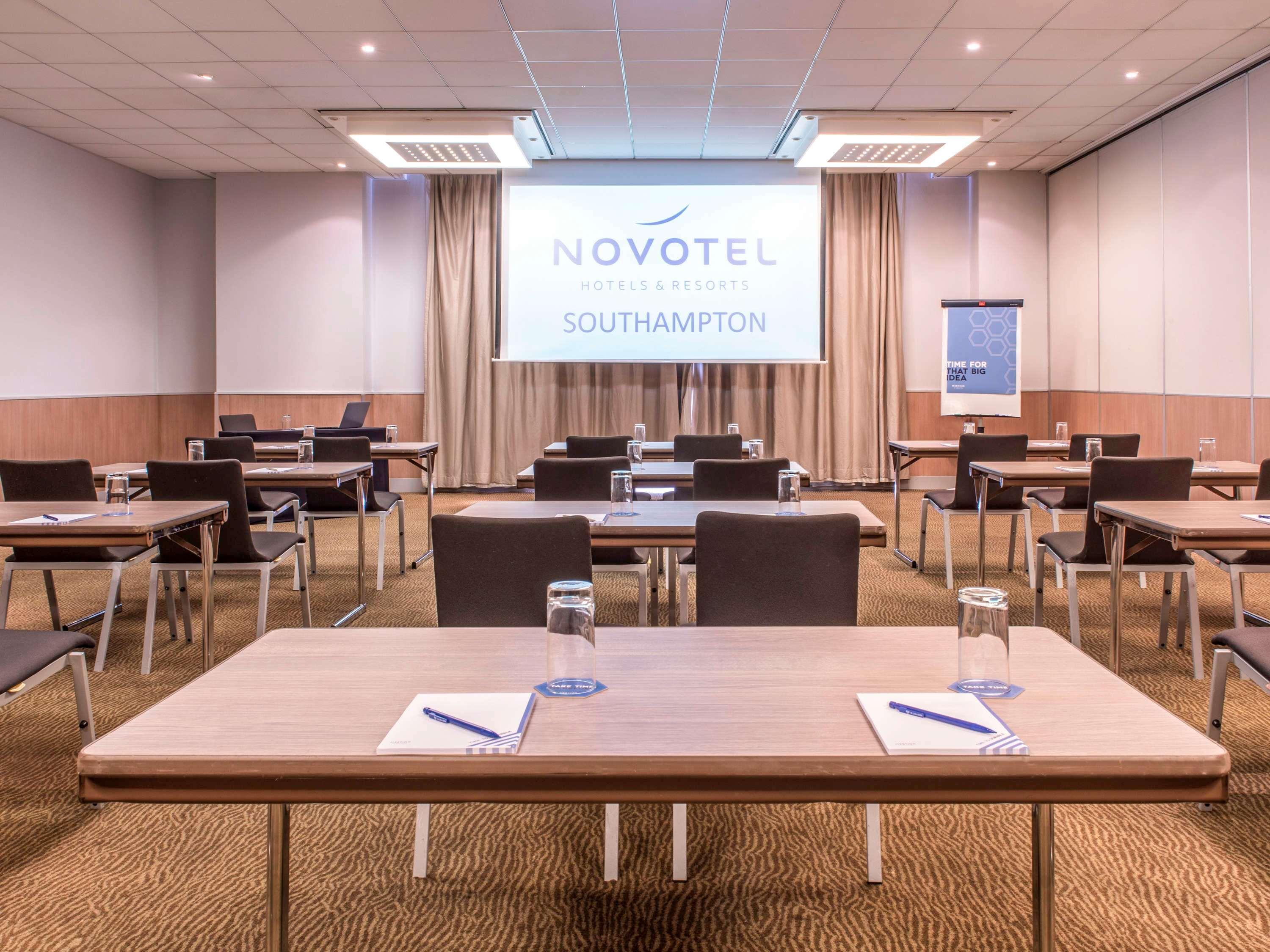 Novotel Southampton Esterno foto