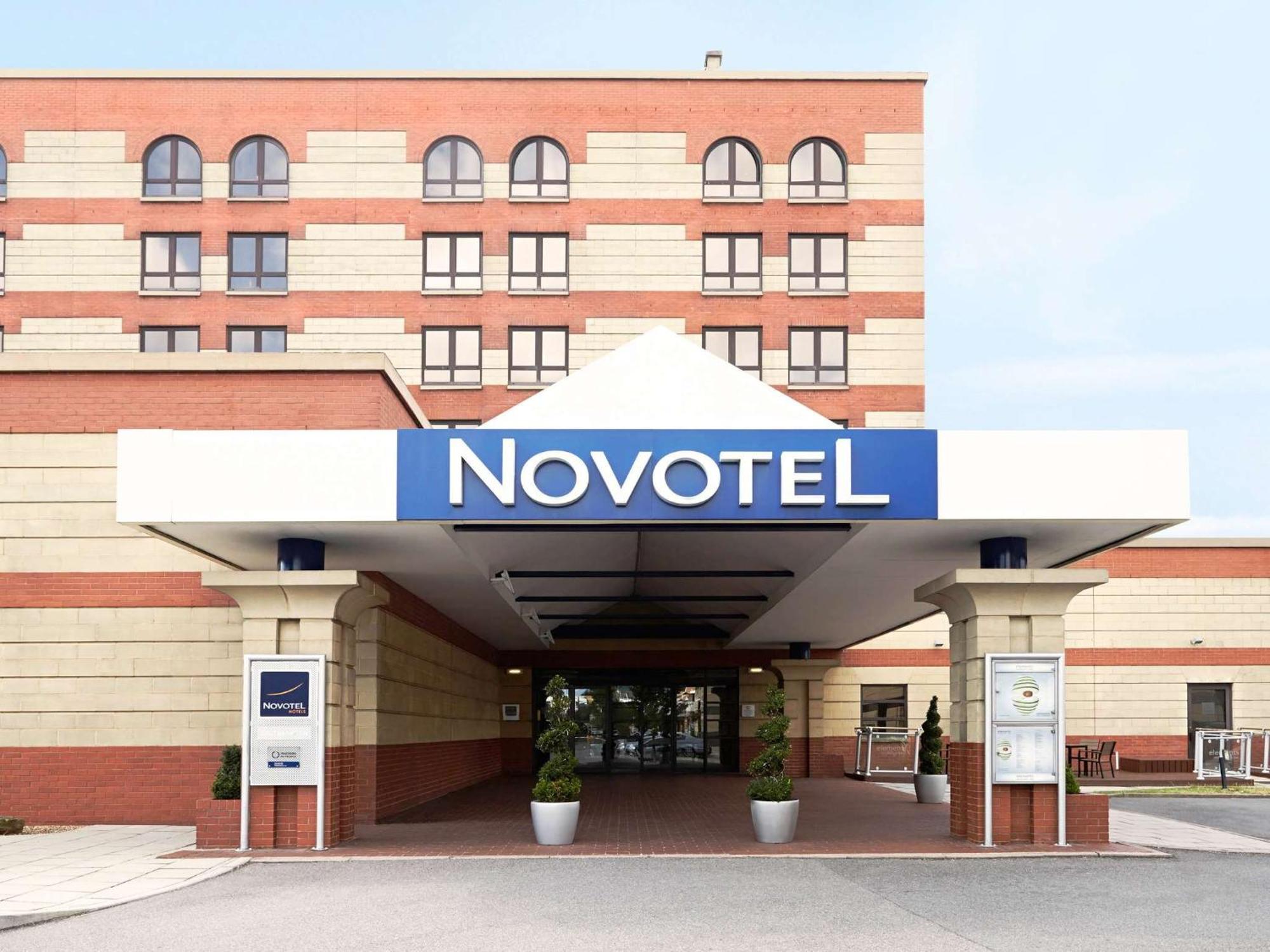 Novotel Southampton Esterno foto