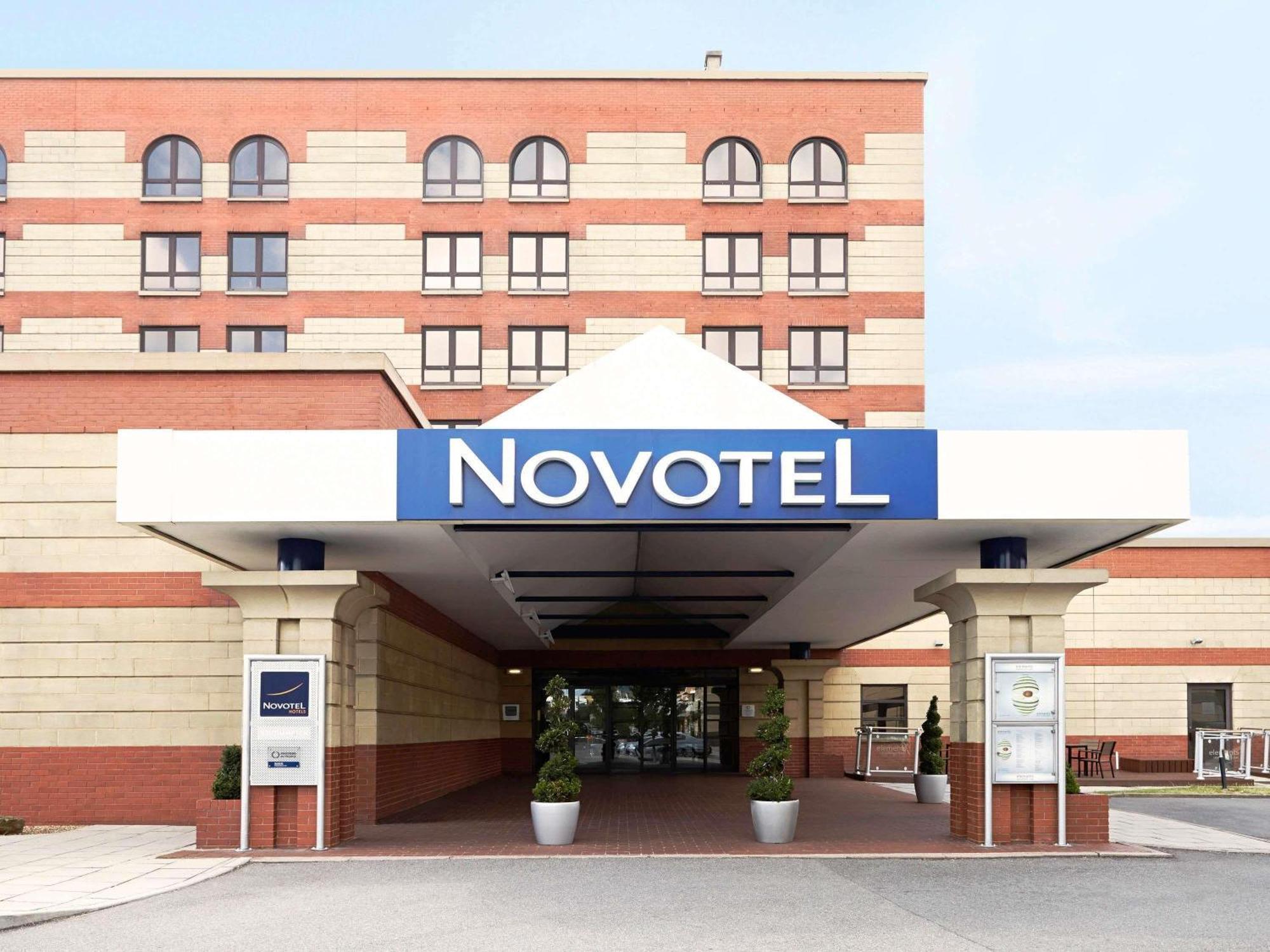 Novotel Southampton Esterno foto